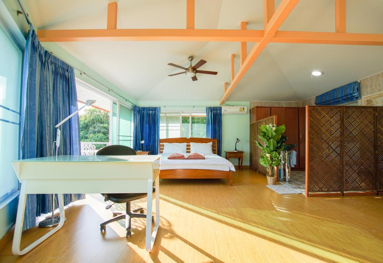 Tina'S Living Paradise - Guesthouses With Private Pool Ban Phe Zewnętrze zdjęcie