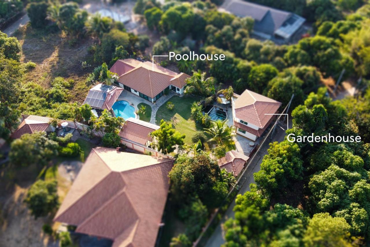 Tina'S Living Paradise - Guesthouses With Private Pool Ban Phe Zewnętrze zdjęcie