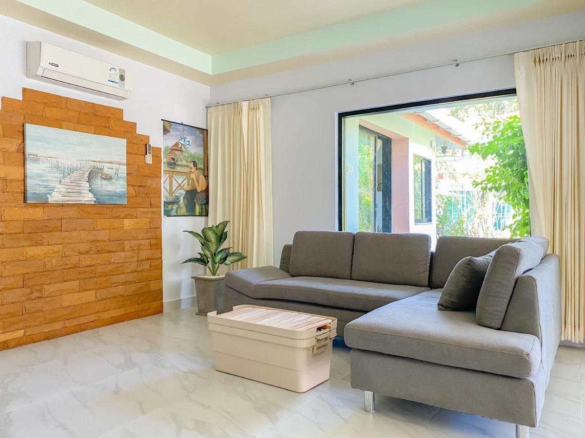 Tina'S Living Paradise - Guesthouses With Private Pool Ban Phe Zewnętrze zdjęcie