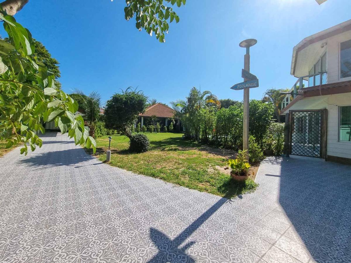 Tina'S Living Paradise - Guesthouses With Private Pool Ban Phe Zewnętrze zdjęcie