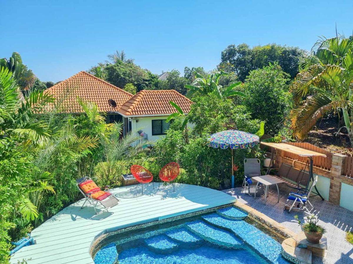 Tina'S Living Paradise - Guesthouses With Private Pool Ban Phe Zewnętrze zdjęcie