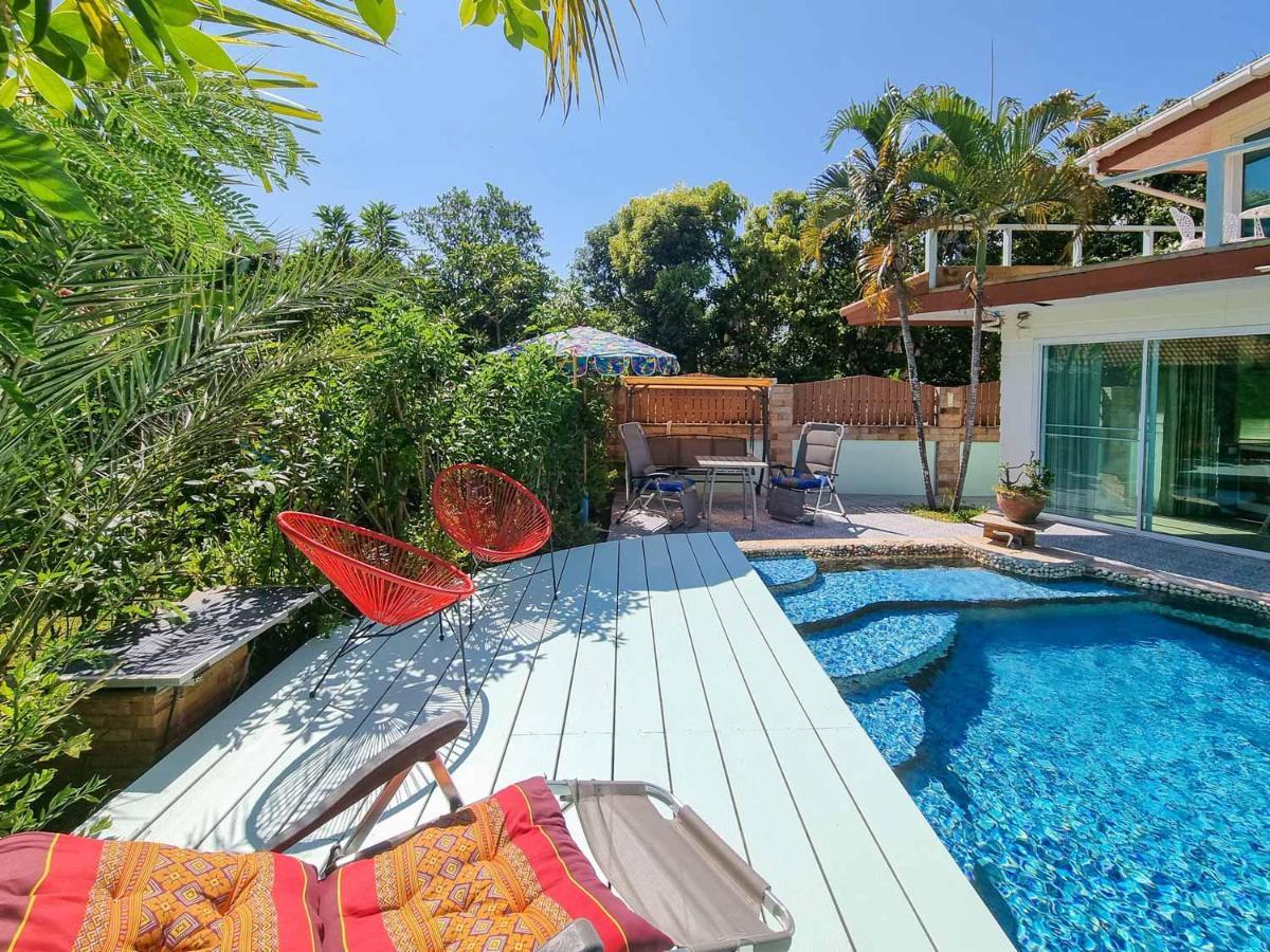 Tina'S Living Paradise - Guesthouses With Private Pool Ban Phe Zewnętrze zdjęcie
