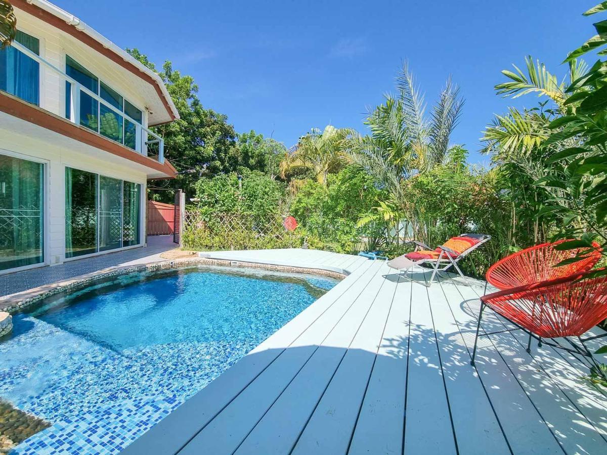 Tina'S Living Paradise - Guesthouses With Private Pool Ban Phe Zewnętrze zdjęcie