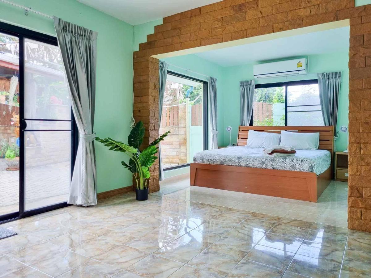 Tina'S Living Paradise - Guesthouses With Private Pool Ban Phe Zewnętrze zdjęcie