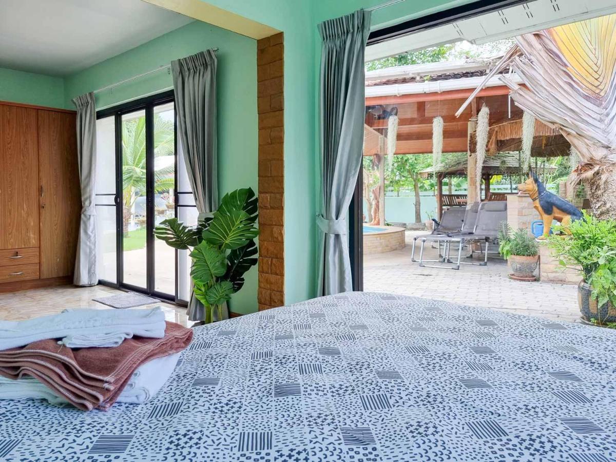 Tina'S Living Paradise - Guesthouses With Private Pool Ban Phe Zewnętrze zdjęcie